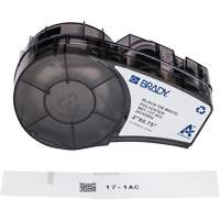 Harsh Environment Multi-Purpose Labels with Ribbon, Black Meunier Outillage Industriel