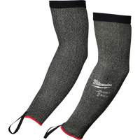 Protective Sleeves, Polyethylene, 16", ANSI/ISEA 105 Level 5/EN 388 Level E, Grey Meunier Outillage Industriel