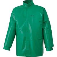 CA-43<sup>®</sup> FR Chemical- & Acid-Resistant Jacket, Small, Green SHB220 | Meunier Outillage Industriel