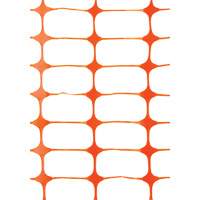 Snow Fence, 50' L x 4' W, Orange SHB329 | Meunier Outillage Industriel
