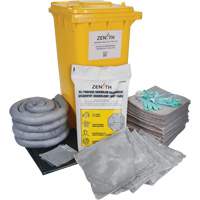 Spill Kit, Universal, Bin, 63 US gal. Absorbancy SHB360 | Meunier Outillage Industriel