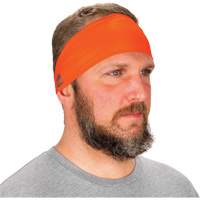 Chill-Its 6634 Cooling Headband, Orange SHB412 | Meunier Outillage Industriel