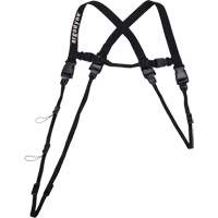 Harnais & longe &agrave; scanneur de code barres Squids 3132 pour ordinateurs portables, Longueur fixe, Boucle Meunier Outillage Industriel