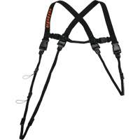 Harnais & longe &agrave; scanneur de code barres Squids 3132 pour ordinateurs portables, Longueur fixe, Boucle Meunier Outillage Industriel