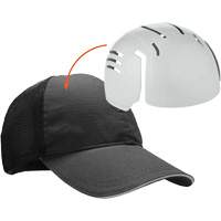 Skullerz 8946 Standard Baseball Cap with Bump Cap Insert, Black SHB490 | Meunier Outillage Industriel