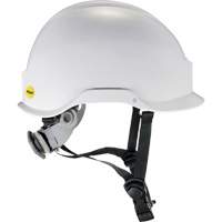Skullerz 8974-MIPS Safety Helmet with Mips<sup>®</sup> Technology, Non-Vented, Ratchet, White SHB516 | Meunier Outillage Industriel