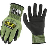 Speedknit S2EC06 Cut-Resistant Gloves, Size Small/7, 18 Gauge, Urethane Coated, HPPE/Tungsten Shell, ASTM ANSI Level A4/EN 388 Level D Meunier Outillage Industriel