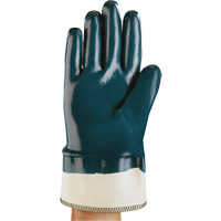 Gants Nitrotough N660, 8, R&ecirc;vetement Nitrile, Enveloppe en Coton Meunier Outillage Industriel