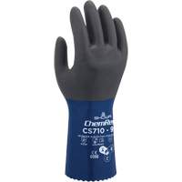 Gants r&eacute;sistants aux produits chimiques CS710, Taille 7, 12" lo, Polyester Meunier Outillage Industriel