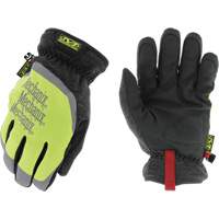 Coldwork Hi-Viz Fastfit&reg; Winter Work Gloves, Size 8, ASTM ANSI Level A5 Meunier Outillage Industriel