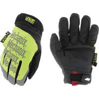 Coldwork Hi-Viz Winter Work Gloves, Size 8, ASTM ANSI Level A5 Meunier Outillage Industriel