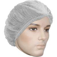 Bonnet bouffant pliss&eacute; Cova-Cap, Polypropyl&egrave;ne, 21", Blanc Meunier Outillage Industriel