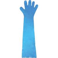 Disposable Gloves, Polyethylene, Powder-Free, Blue SHB950 | Meunier Outillage Industriel