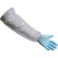 Sleeves, 16" long, Polyethylene, White SHB951 | Meunier Outillage Industriel