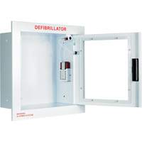 Fully Recessed Large Cabinet with Alarm, Zoll AED Plus<sup>®</sup>/Zoll AED 3™/Cardio-Science/Physio-Control For, Non-Medical SHC006 | Meunier Outillage Industriel