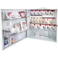 Armoire pour premiers soins SmartCompliance, R&eacute;pond &agrave; la norme CSA Z1220-17 type 2 environnements &agrave; faible risque, Petit (2-25 travailleurs) Meunier Outillage Industriel