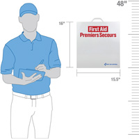Armoire pour premiers soins SmartCompliance, R&eacute;pond &agrave; la norme CSA Z1220-17 type 3 environnements &agrave; haut risque, Petit (2-25 travailleurs) Meunier Outillage Industriel