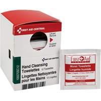 SmartCompliance&reg; Refill Cleansing Wipes, Towelette, Hand Cleaning Meunier Outillage Industriel