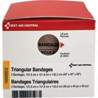 SmartCompliance<sup>®</sup> Refill Triangular Bandages SHC042 | Meunier Outillage Industriel