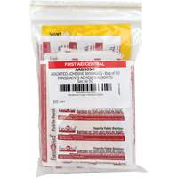 SmartCompliance<sup>®</sup> Refill Adhesive Bandages, Assorted, Fabric/Plastic, Non-Sterile SHC045 | Meunier Outillage Industriel