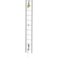 Latchways<sup>®</sup> Vertical Ladder Lifeline Kit, Stainless Steel SHC051 | Meunier Outillage Industriel