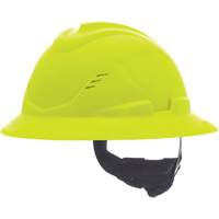 V-Gard C1™ Hardhat, Ratchet Suspension, High Visibility Lime-Yellow SHC089 | Meunier Outillage Industriel