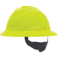 V-Gard C1™ Hardhat, Ratchet Suspension, High Visibility Lime-Yellow SHC090 | Meunier Outillage Industriel