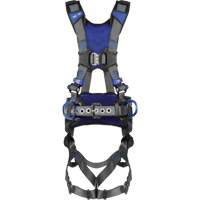 Harnais de s&eacute;curit&eacute; pour le positionnement en construction ExoFit X300 Comfort X-Style, Certifi&eacute;e CSA, Classe AP, Petit/T-petit, Cap. 420 lb Meunier Outillage Industriel