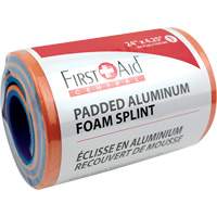 Splint, Multipurpose, Aluminum Foam Padded, 24", Non-Medical SHC307 | Meunier Outillage Industriel