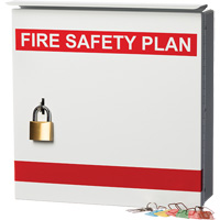Fire Safety Plan Box SHC408 | Meunier Outillage Industriel