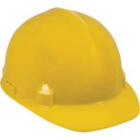 SC-6 Cap Style Hardhat, Ratchet Suspension, Yellow SHC582 | Meunier Outillage Industriel
