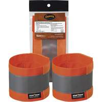 142A Bandes de cheville ajustables haute visibilit&eacute; Meunier Outillage Industriel