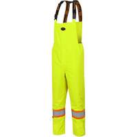 5054 Salopettes isol&eacute;es The Rock 300D, Polyester, Petit, Jaune lime haute visibilit&eacute; Meunier Outillage Industriel