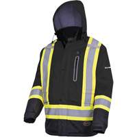 5409 Waterproof Heated Insulated Jacket, Men's, Small, Black Meunier Outillage Industriel