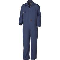 515T Combinaison avec fermeture &agrave; glissi&egrave;re, Hommes, Bleu marin, Taille 40 Meunier Outillage Industriel