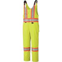 6616 Salopettes, Poly-coton, 36, Jaune lime haute visibilit&eacute; Meunier Outillage Industriel