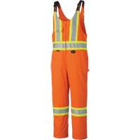 6617Z Combinaisons de s&eacute;curit&eacute; avec fermetures &agrave; glissi&egrave;re aux jambes, Poly-coton, 36, Orange haute visibilit&eacute; Meunier Outillage Industriel
