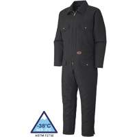 520A Combinaisons en toile de coton matelass&eacute;e, Hommes, Noir, Taille Petit Meunier Outillage Industriel