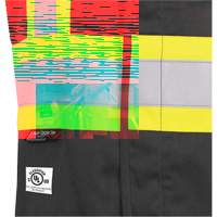 7729 FR-Tech&reg; Flame-Resistant Arc Safety Vest, Small, Black, 10 cal/cm² Meunier Outillage Industriel