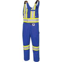 7714 FR-Tech&reg; Flame-Resistant Overalls, Small, Royal Blue Meunier Outillage Industriel