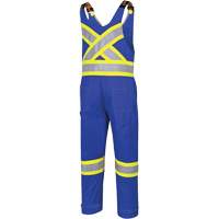7714 FR-Tech&reg; Flame-Resistant Overalls, Small, Royal Blue Meunier Outillage Industriel