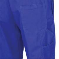 7714 FR-Tech&reg; Flame-Resistant Overalls, Small, Royal Blue Meunier Outillage Industriel