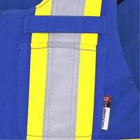 7714 FR-Tech&reg; Flame-Resistant Overalls, Small, Royal Blue Meunier Outillage Industriel