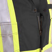 7702BKT Combinaison FR-Tech contre les arcs, Taille 40 (grand taille), Noir, 10 cal/cm² Meunier Outillage Industriel