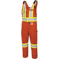 7712 FR-Tech&reg; Flame-Resistant Overalls, Small, High Visibility Orange Meunier Outillage Industriel
