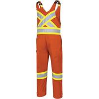 7712 FR-Tech&reg; Flame-Resistant Overalls, Small, High Visibility Orange Meunier Outillage Industriel