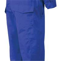 7706T Combinaison ignifuge FR-Tech avec fermetures &agrave; glissi&egrave;re aux jambes, Taille 40 (grand taille), Bleu royal, 9,7 cal/cm² Meunier Outillage Industriel