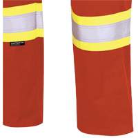 7765 Pantalon cargo de s&eacute;curit&eacute; haute visibilit&eacute; r&eacute;sistant aux arcs &eacute;lectriques FR-Tech 88/12, 30, x 32, Orange haute visibilit&eacute;, 10 cal/cm² Meunier Outillage Industriel