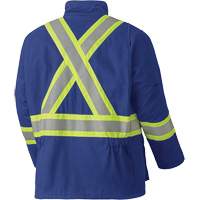 5523 Manteau de s&eacute;curit&eacute; ignifuge, Petit, Bleu royal, 58 cal/cm² Meunier Outillage Industriel