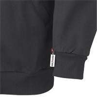 337 Flame-Resistant Zip Style Hoodie, Men's, X-Small, Black, 22 cal/cm² Meunier Outillage Industriel
